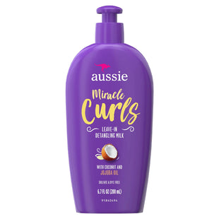 Aussie Miracle Curls with Coconut Oil