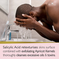 Salicylic Acid Scrub Soap