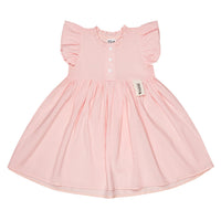 Kids Dress Sisi – Peach