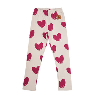 Kids Leggings - Hearts