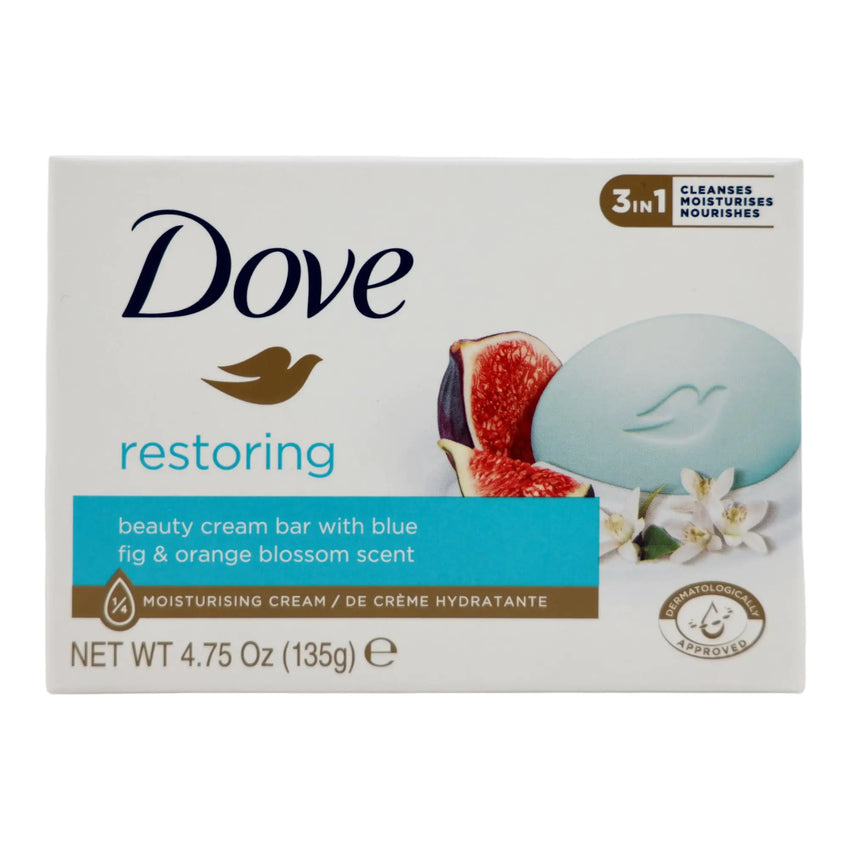 Dove Soap Beauty Cream Bar 4.75 Ounce / 135g