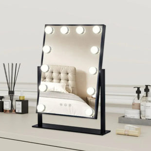 Luxury Hollywood 9-Light Vanity Mirror