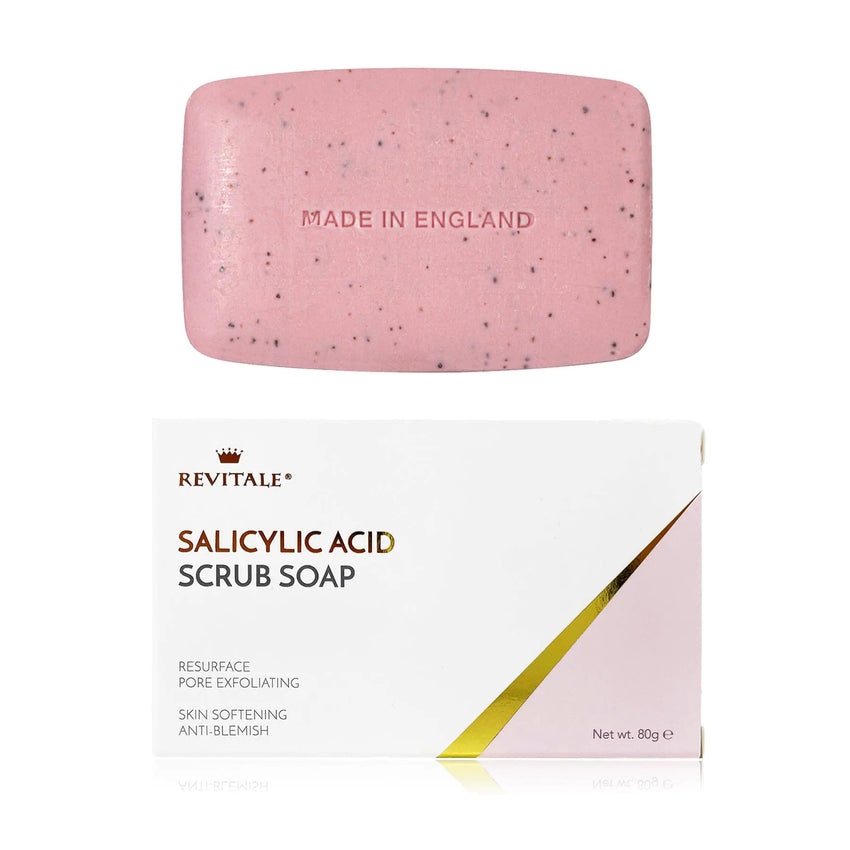 Salicylic Acid Scrub Soap