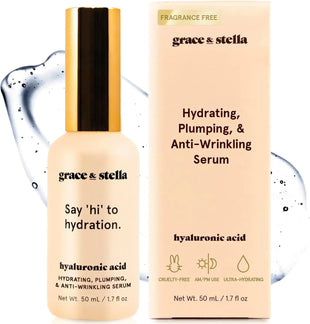 Grace & Stella Hyaluronic Acid Serum for Face - 50ml