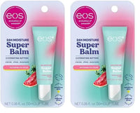 eos 24H Moisture Super Balm 0.35 fl oz (Pack of 2)