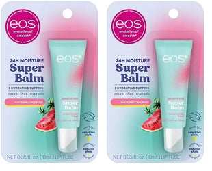 eos 24H Moisture Super Balm 0.35 fl oz (Pack of 2)