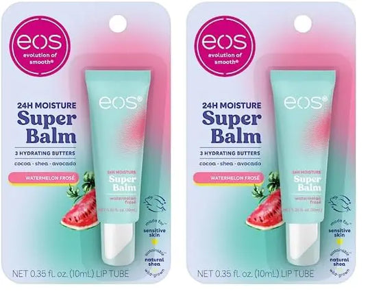 eos 24H Moisture Super Balm 0.35 fl oz (Pack of 2)