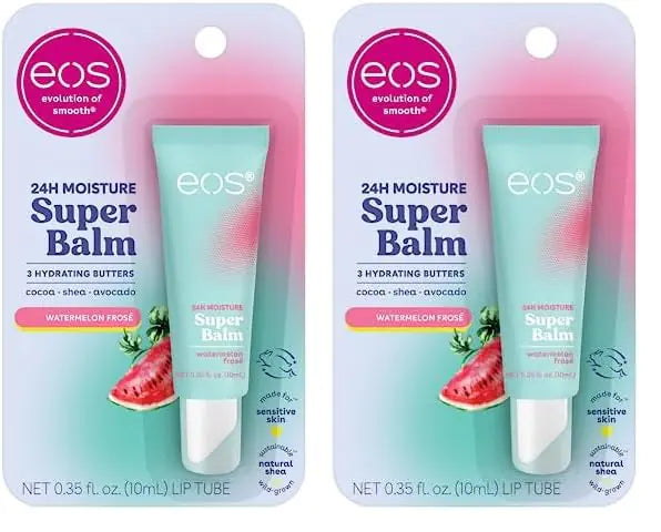 eos 24H Moisture Super Balm 0.35 fl oz (Pack of 2)