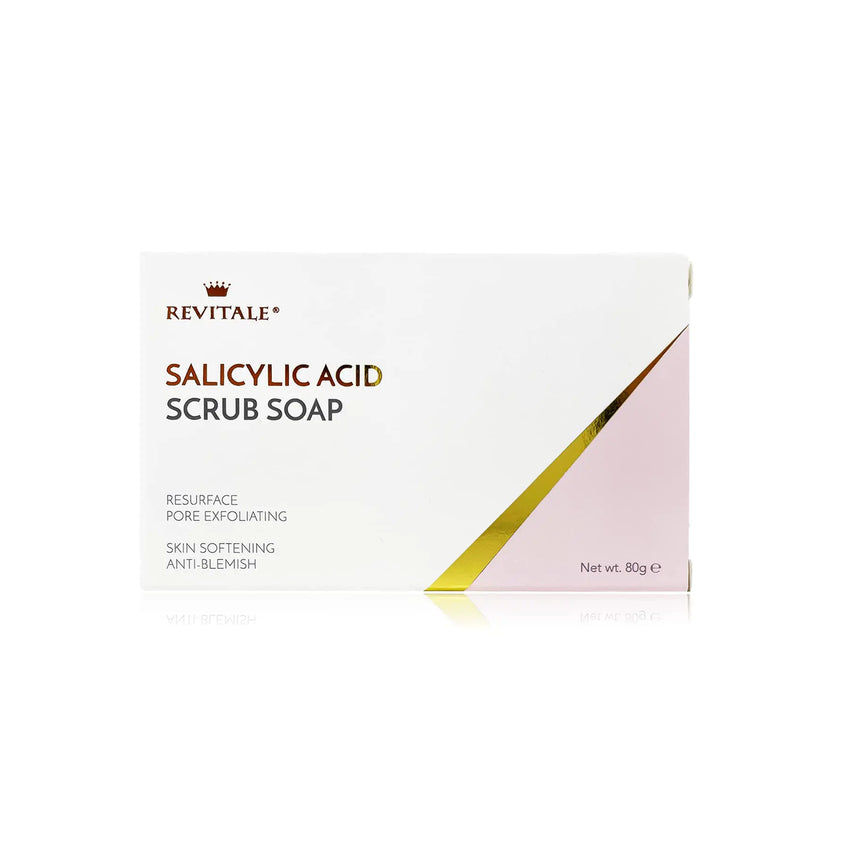 Salicylic Acid Scrub Soap