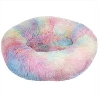 Plush Winter Dog Bed