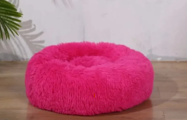 Soft Round Cat and Dog Litter Bed