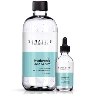 Hyaluronic Acid Serum 8 fl oz And 2 fl oz,