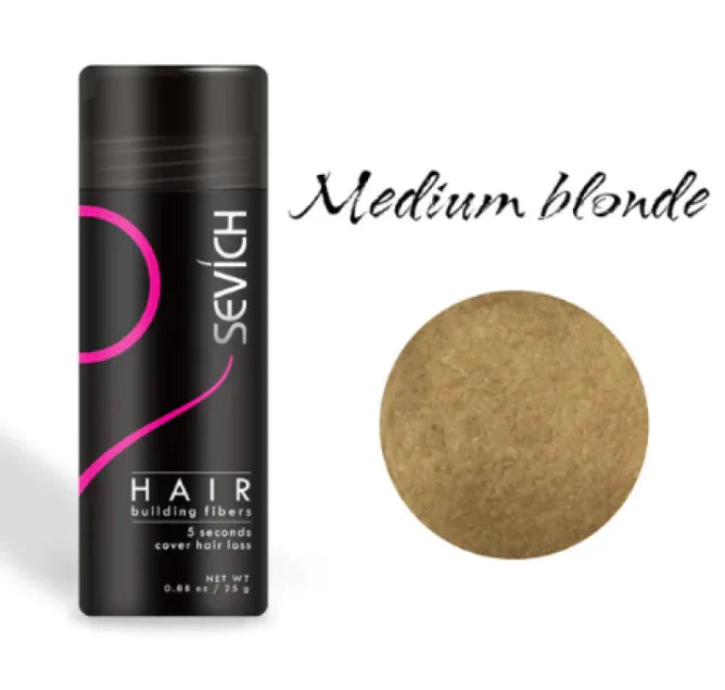 Thicker Hair Fibers & Concealer