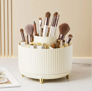 Desktop Makeup Organizer 360