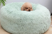 Soft Round Cat and Dog Litter Bed