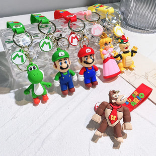 Super Mario Retro Keychain