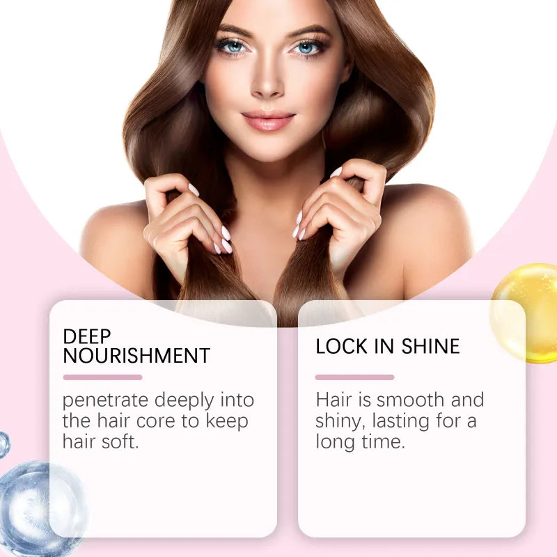 Silky Shine Hair Treatment