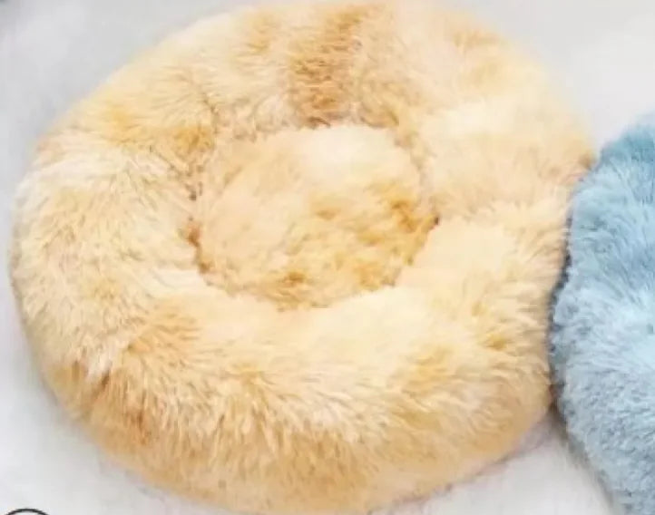 Soft Round Cat and Dog Litter Bed